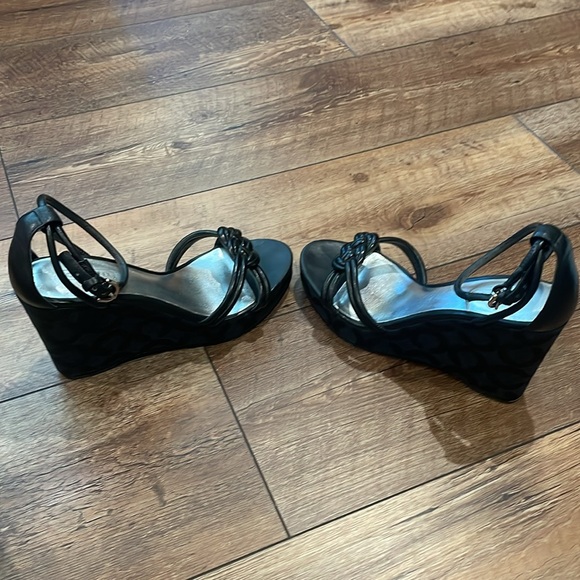 Coach Wedge Shoes - Picture 6 of 6